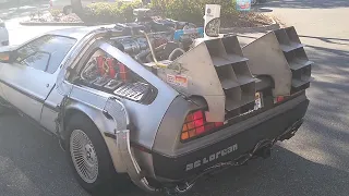 Oliver's Delorean 2022