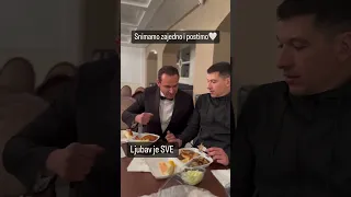 Enis Bešlagić i Viktor Savić poslali najljepšu poruku