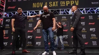 UFC 217: Inside the Octagon - Bisping vs St-Pierre