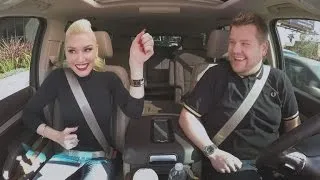 Watch Gwen Stefani Sing Jam With James Corden in Fun 'Carpool Karaoke' Teaser