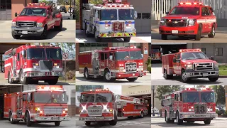 Fire Trucks & EMS Responding Compilation 2023 #5: April 2023 Recordings