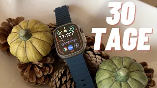 Warum? Apple Watch Ultra 2 Fazit nach 30 Tagen!