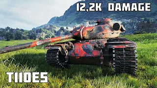 T110E5 • 12,2K DAMAGE 2 KILLS • World of Tanks