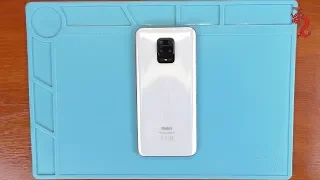 REDMI NOTE 9S //РАЗБОР смартфона ОБЗОР изнутри +Микроскоп