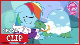 Rainbow Says Goodbye To Tank (Tanks for the Memories) | MLP: FiM [HD]