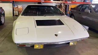 Lamborghini Urraco P3000 1978 in veiling