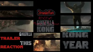 Godzilla VS Kong Trailer Reaction