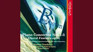 Fantasia In C Minor For Piano, Chorus And Orchestra Op. 80: Adagio (Piano Solo)