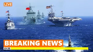 US Aircraft Carrier USS Nimitz Arrives in South China Sea as Tension China Simmer