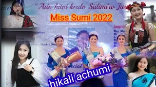 Miss Sumi 2022 l Hikali Achumi l #AhoAyemi