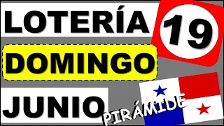 Piramide Suerte Decenas Para Domingo 19 de Junio 2022 Loteria Nacional Panama Dominical Comprar Gana