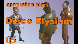Disco Elysium unspoiled LP 05: The Hanged Man