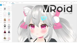 VRoidメイキング動画｜オリジナル３Dモデル「ティラミス」