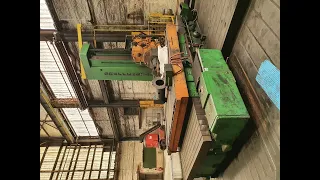 Graffenstaden Floor Boring Machine