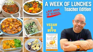 WHAT I EAT IN A WEEK FOR LUNCH - TEACHER EDITION - Last One of the School Year | I quit my job!