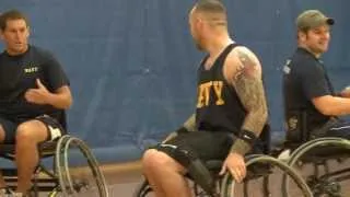 Wounded Warrior Team Navy Member Talks About Injuries, Recovery