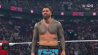 Jey Uso vs. Finn Bálor - WWE RAW 4/15/2024