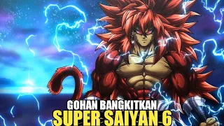 Tanpa Latihan‼️Gohan bangkitkan super saiyan 6 Yang kembali melampaui Goku dan Vegeta - DB AF 17