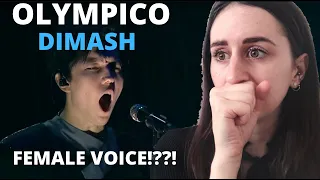 FIRST REACTION to DIMASH - OLYMPICO (OGNI PIETRA)