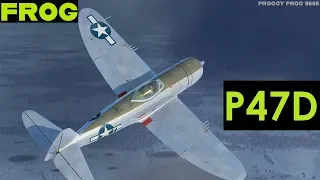 IL-2 BOS: P47D vs FW190D-9 Multiplayer