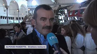 BOLOGNA: Relitto strage di Ustica, terminata seconda tranche restauro | VIDEO
