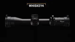 SIG SAUER WHISKEY4 Riflescope Lineup