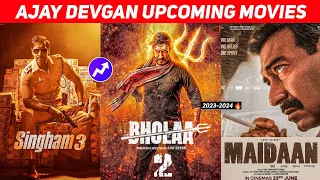 Top 10 Ajay Devgan Upcoming Films || Upcoming Ajay Devgan Biggest Movies 2023-2024 || Aktherwood