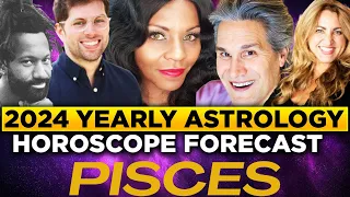 PISCES 2024 YEARLY ASTROLOGY (FINANCE, MEDICAL, RELATIONSHIPS, SPIRITUAL)