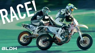 My First Supermoto Race was AWESOME! | BLDH