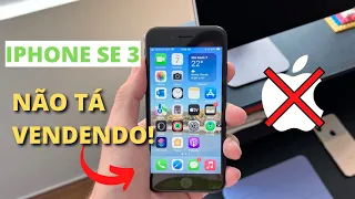 iPhone SE 3 (2022) É bom? Vale a pena? | Opinião Sincera