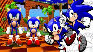 Sonic Generations in Sonic Robo Blast 2