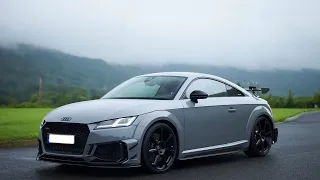 R8 ВСЕГО ЗА ПОЛ ЦЕНЫ: Audi TT RS 2023 года. Экстерьер и интерьер