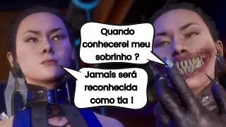 Melhores falas das Mulheres - MORTAL KOMBAT 11