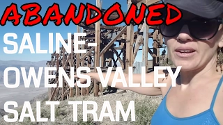 Abandoned Saline-Owens Valley Salt Tram