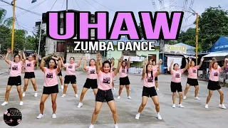 UHAW ZUMBA TIKTOK VIRAL BUDOTS DILAW | DJ SANDY REMIX |  ZUMBA DANCE ZCG