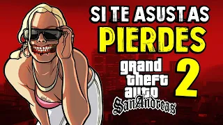 SI TE ASUSTAS PIERDES! 😖 (9999% DIFICIL) NIVEL GTA San Andreas!