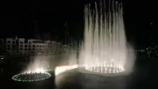 The Dubai Fountain: Waves (by Bijan Mortazavi)