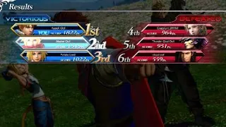 DISSIDIA FINAL FANTASY NT Bartz Dancercise