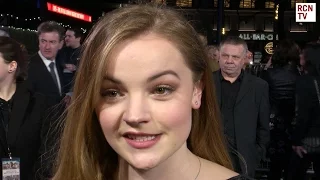 Izzy Meikle-Small Interview Another Mother's Son Premiere