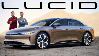 2022 Lucid Air Review // Tesla’s Living Nightmare