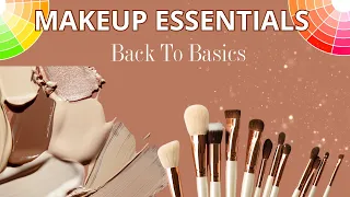 MakeUp Essentials|Back to Basics