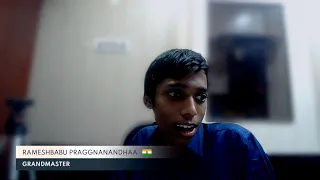 Praggnanandhaa: "I have to be at school around 8:45 and now it’s 2am!"