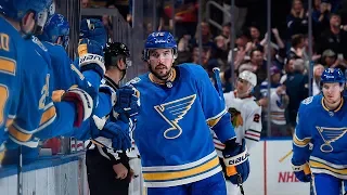 Blues complete epic 3rd period comeback to stun Blackhawks