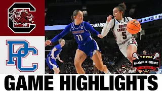 #1 South Carolina vs Presbyterian Highlights | 2024 NCAA Women's Basketball Championship