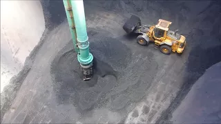 Unloading Coal in Sao Luis, Itaqui.