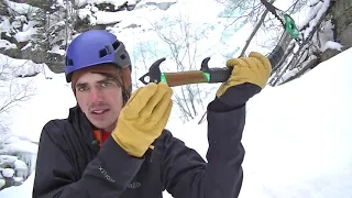 Versatile Ice Ax/Ice Tool - DMM Apex Review - Ice Climbing