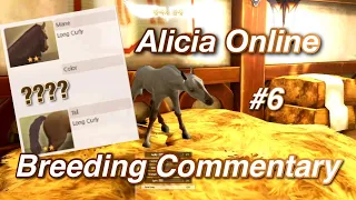 alicia online breeding can smd :D