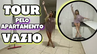 VOU MORAR SOZINHA | TOUR PELO APARTAMENTO