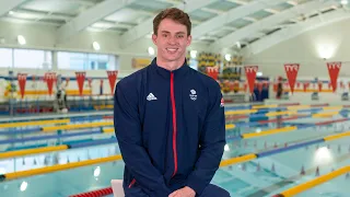 Olympic swim star Ben Proud on Tokyo selection and his move to Bath
