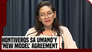 Sen. Hontiveros sa umano’y recording na hawak ng Chinese Embassy hinggil sa ‘new model’ agreement